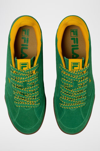 Leren Sneakers Slantshot - - Groen