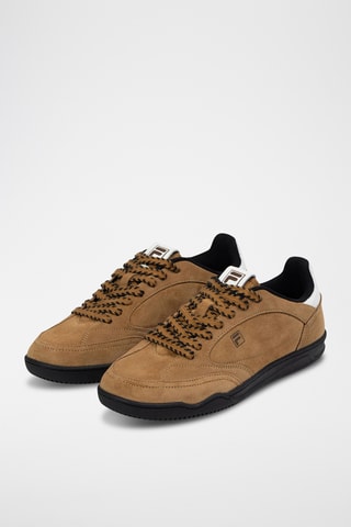 Leren Sneakers Slantshot - - Bruin