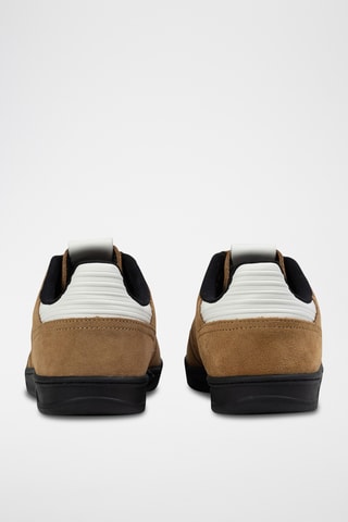 Leren Sneakers Slantshot - - Bruin
