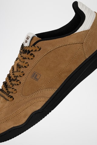 Leren Sneakers Slantshot - - Bruin