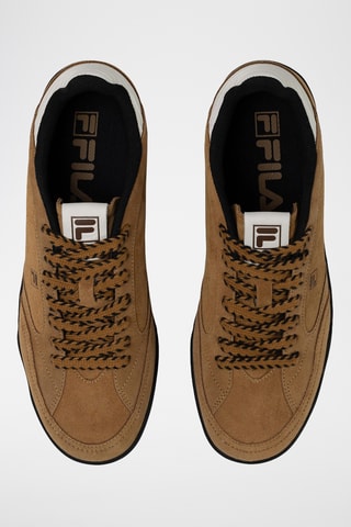 Leren Sneakers Slantshot - - Bruin