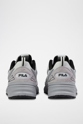Leren Sneakers Actix - - Grijs