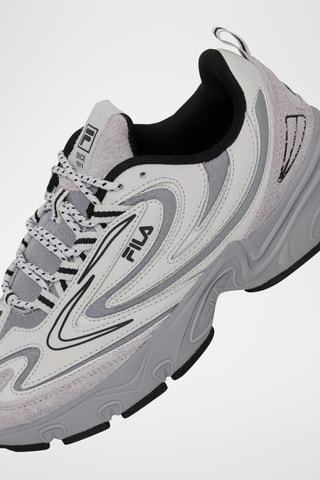 Leren Sneakers Actix - - Grijs
