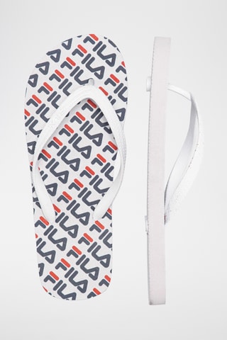 Slippers Troy - Wit