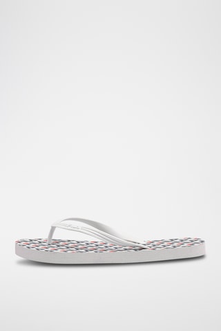 Slippers Troy - Wit