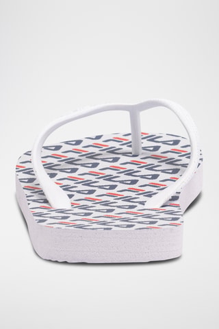Slippers Troy - Wit