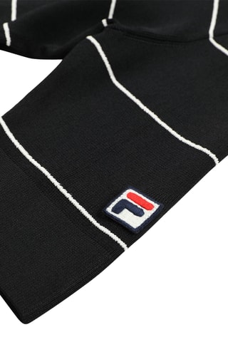 Polo slim Montecarlo - Zwart