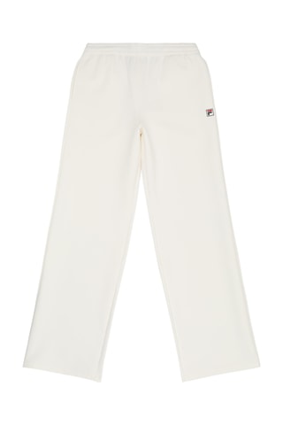 Broek wide legs Monteloro - Beige