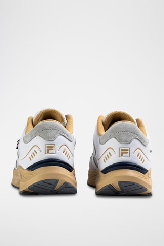 Leren Sneakers Neon - - Wit
