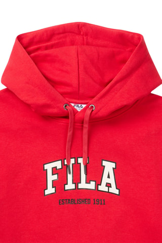 Sweater met Capuchon Rifredi - Rood