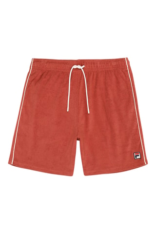 Velours Short Regular Empoli - Rood