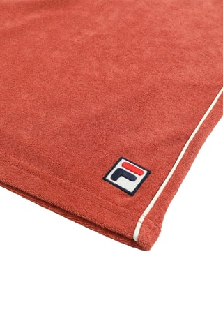 Velours Short Regular Empoli - Rood