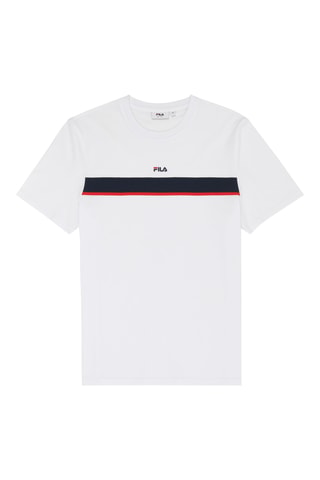 T-shirt regular Sagano - Wit