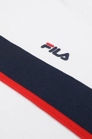 T-shirt regular Sagano - Wit