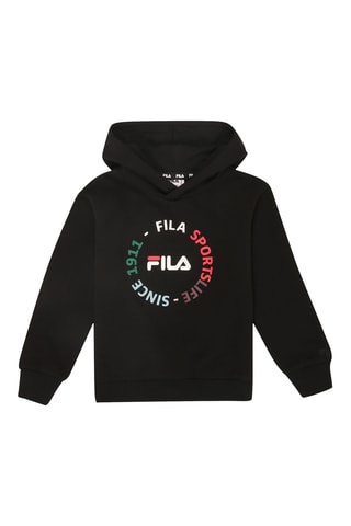 Sweater met Capuchon Prarolo - Zwart