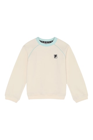 Sweater Pratolino - Beige en lichtblauw