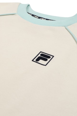 Sweater Pratolino - Beige en lichtblauw
