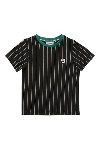 T-shirt Lubaco - Zwart en groen