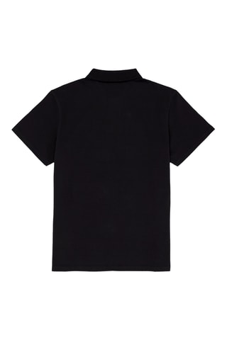 Polo regular Diecimo - Zwart