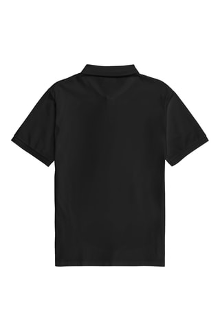Polo regular Monza - Zwart