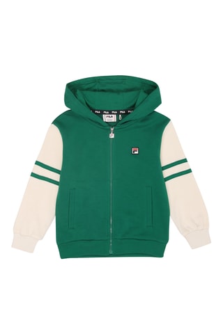 Sweater met Capuchon Vercelli - Groen