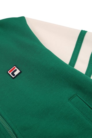 Sweater met Capuchon Vercelli - Groen