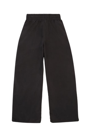 Broek wide legs San Siro - Zwart