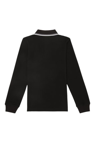 Polo regular Biella - Zwart