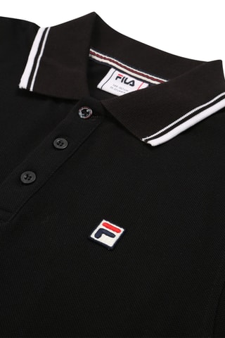 Polo regular Biella - Zwart