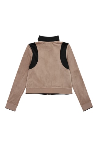 Velours Jasje Adriano - Taupe