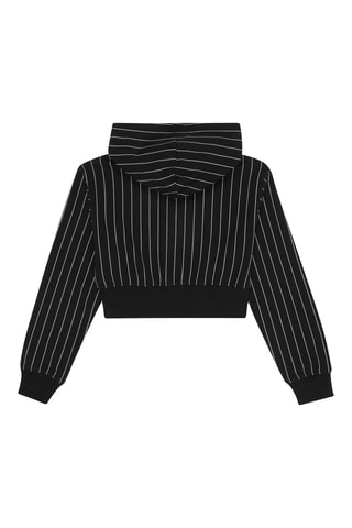Sweater met Capuchon Rifredi - Zwart en groen