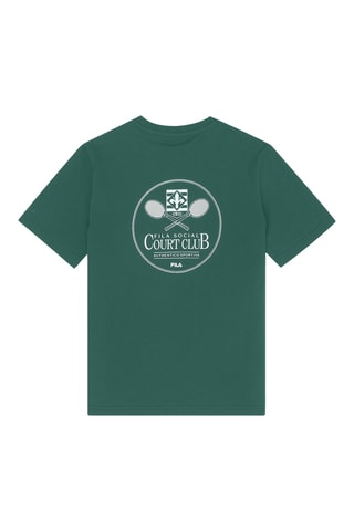 T-shirt loose Montanelli - Groen