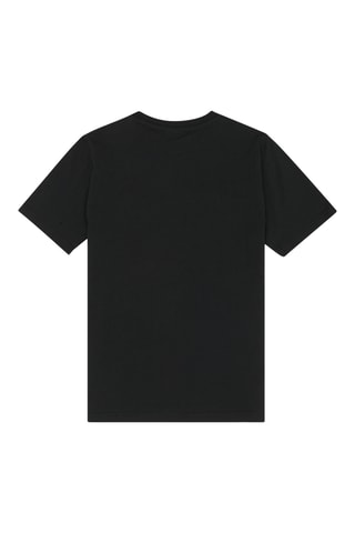 T-shirt regular Campostino - Zwart