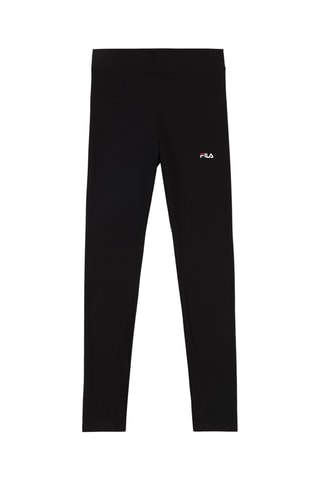 Legging Hoge Taille Pralino - Zwart