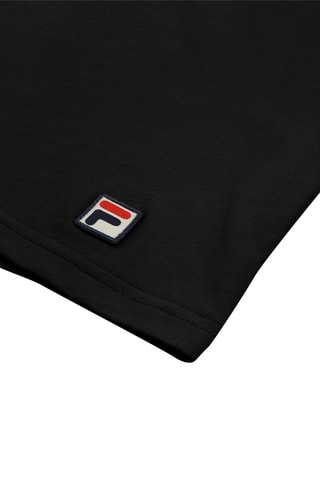 T-shirt regular Diecimo - Zwart