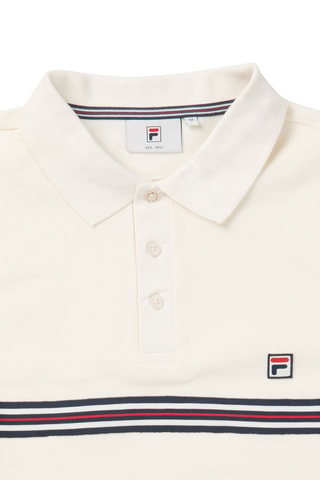 Polo regular Diecimo - Beige