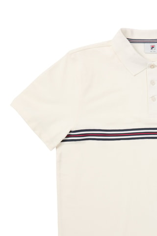 Polo regular Diecimo - Beige