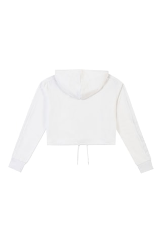 Sweater met Capuchon Rivoli - Wit en zwart