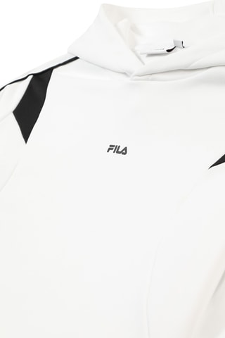Sweater met Capuchon Rivoli - Wit en zwart