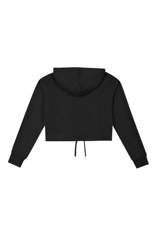 Sweater met Capuchon Rivoli - Zwart