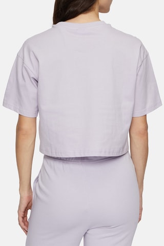 T-shirt cropped Locri - Lichtgrijs