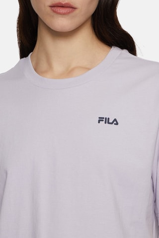 T-shirt cropped Locri - Lichtgrijs