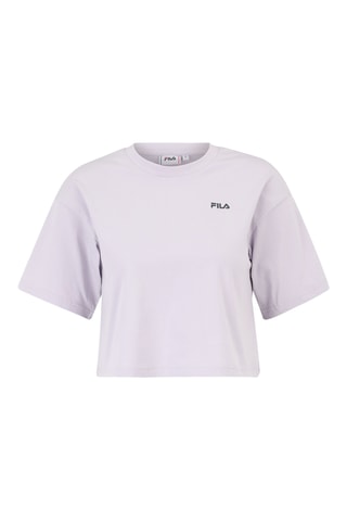 T-shirt cropped Locri - Lichtgrijs