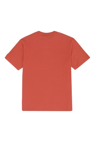 T-shirt relaxed Vinvi - Rood