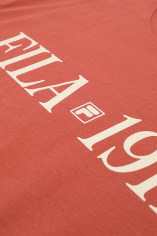 T-shirt relaxed Vinvi - Rood