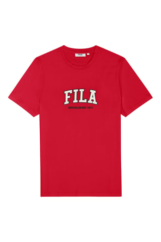T-shirt regular Rifredi - Rood