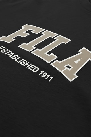 T-shirt regular Rifredi - Zwart