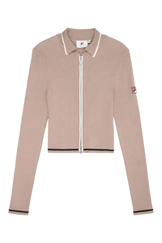 Vest Simonte - Taupe