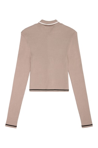 Vest Simonte - Taupe