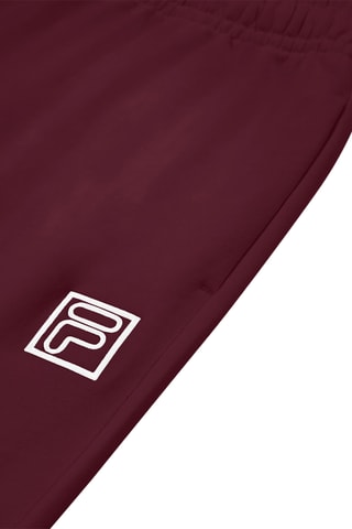 Joggingbroek Lagrio - Bordeauxrood
